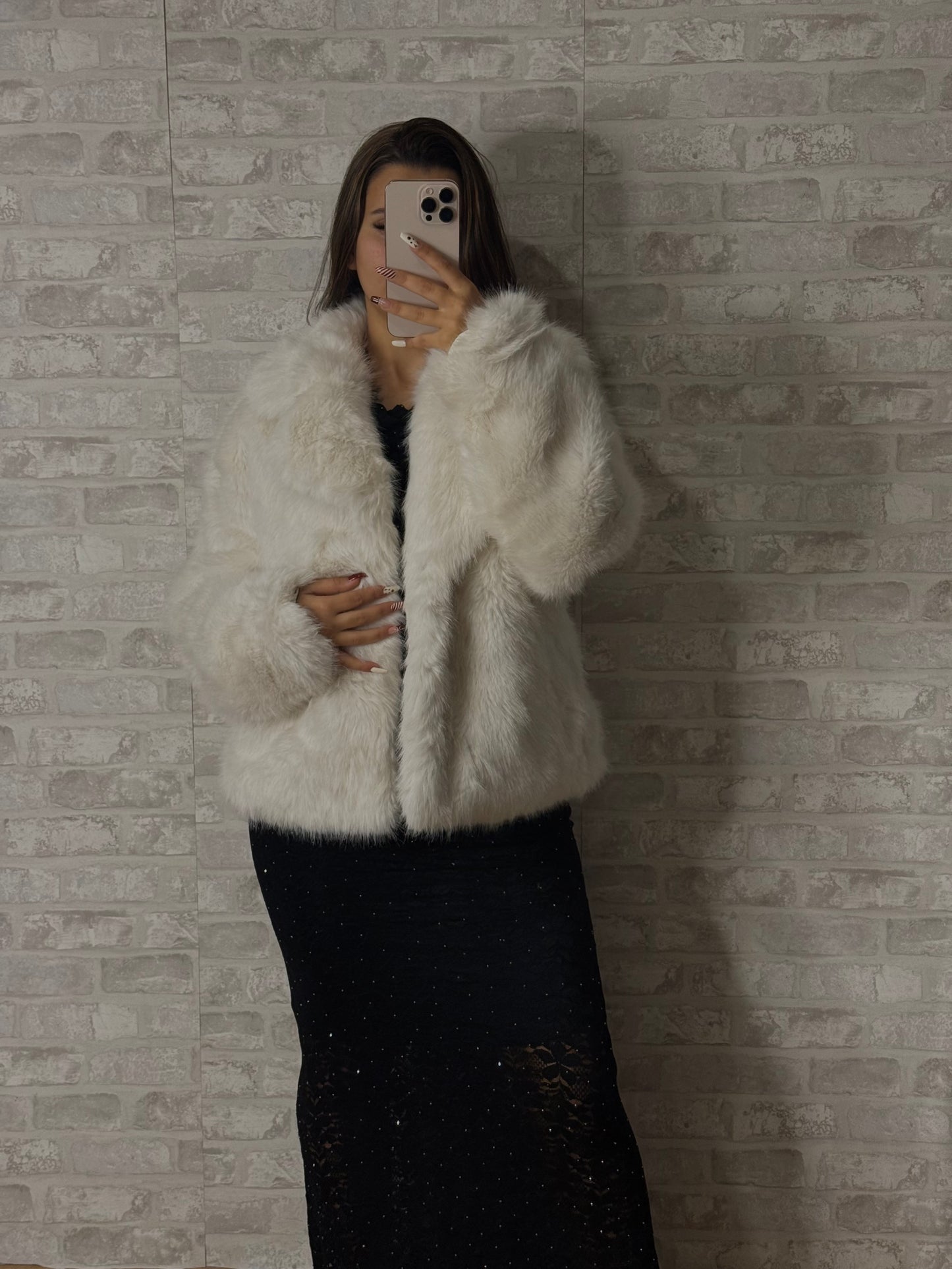 Casaco Pelo Chic